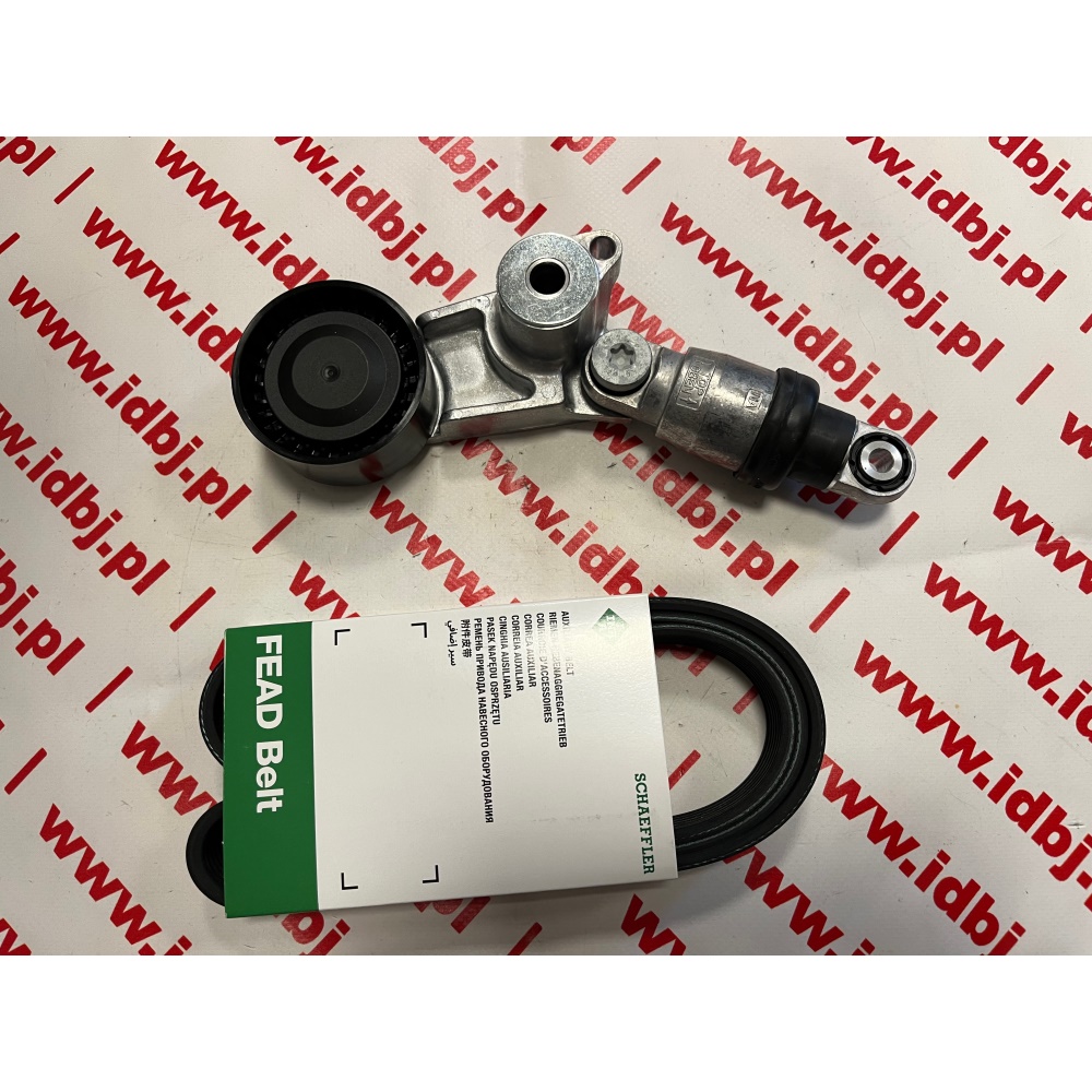 Fotografia produktu INA INA529055510 OSPRZĘT, ZESTAW PASKA MIKRO-V Z NAPINACZAMI 2.0 DCI TRAFIC, VIVARO,SCUDO 