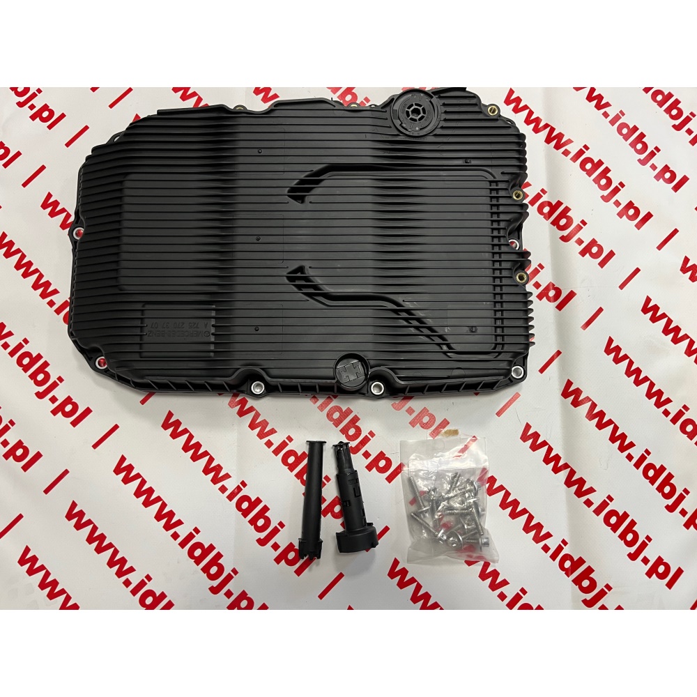 Fotografia produktu MERCEDES ORA7252703707 FILTR OLEJU, MISA, MISKA OLEJOWA SKRZYNIA BIEGÓW 9G-TRONIC MERCEDES Miska oleju do automatycznej skrzyni biegów. Miska oleju z filtrem olejowym skrzyni biegów typu Mercedes 9 G tronic. .