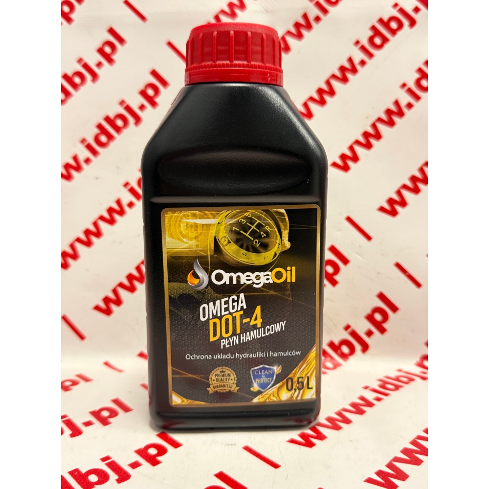 Fotografia produktu PAMMELSON PAMMDOT4 PŁYN HAMULCOWY SYNTETYCZNY DOT 4, 0.5L 