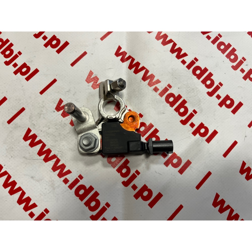 Fotografia produktu FIAT PAM51989067 KLEMA, CZUJNIK AKUMULATORA FIAT 500, GIULETTA, BRAVO 10- CZUJNIK ZARZĄDZANIA AKUMULATOREM, START STOP, FIORINO, DOBLO