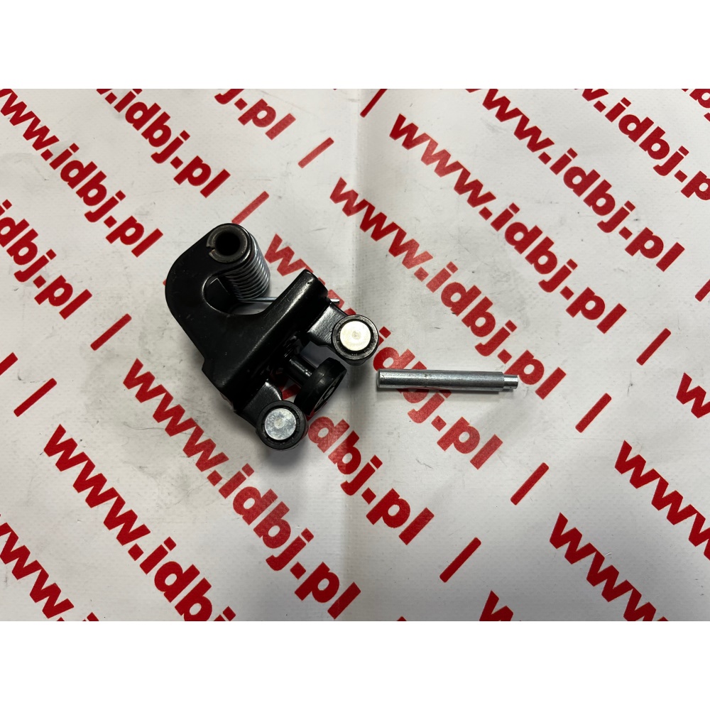 Fotografia produktu PAMMELSON PAM7700352380L WÓZEK, ROLKI, PROWADNICA DRZWI RENAULT MASTER, OPEL MOVANO ŚRODEK 98-08 LEWA ZESTAW NAPRAWCZY DRZWI BOCZNYCH PRZESUWNYCH ŚRODKOWY.