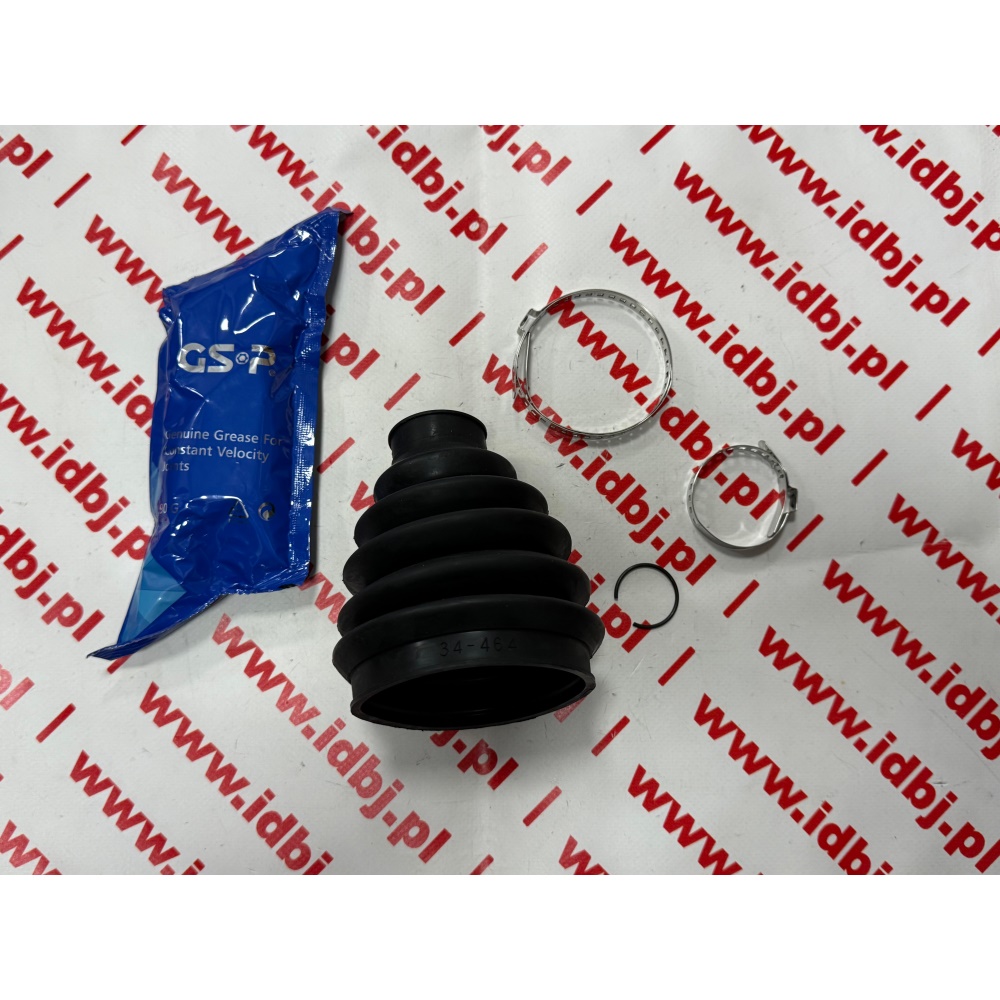 Fotografia produktu GSP GSP700231 OSŁONA GUMOWA PRZEGUBU ZEWNĘTRZNEGO CITROEN XSARA 2.0 I VTS 00- LEWA, PRAWA 