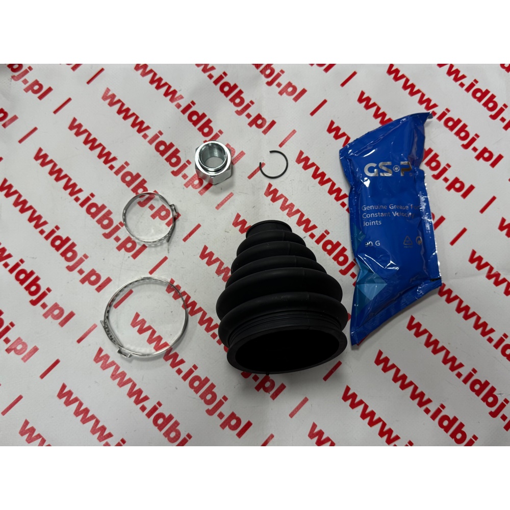 Fotografia produktu GSP GSP780179 OSŁONA GUMOWA PRZEGUBU ZEWNĘTRZNA L/P, PEUGEOT 206 01- 