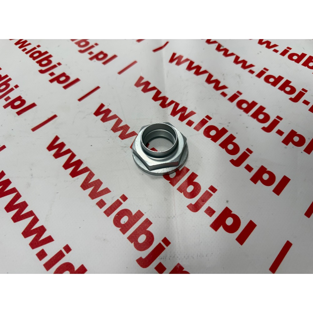 Fotografia produktu PAMMELSON PAM10434899 NAKRĘTKA TYLENJ FLANSZY SKRZY BIEGÓW IVECO  DAILY, WYJSCIE ZE SKRZYNI Nakrętka kołnierzowa flanszy wałka głównego skrzyni biegów na wyjsicu ze skrzyni biegów, przed wałem kardana m30x1.5