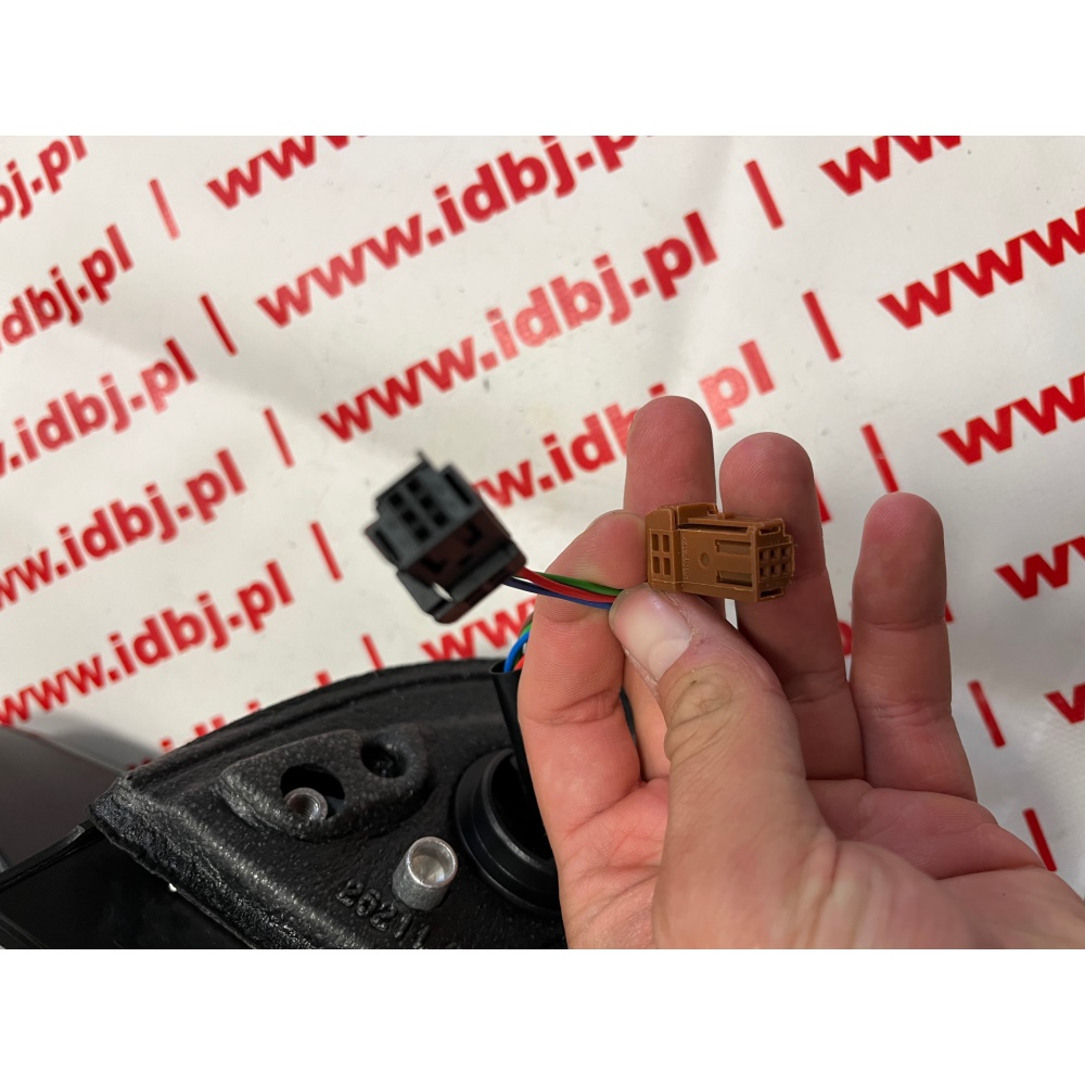 fotografia produktu PAMMELSON PAM8153TS, LUSTERKO LEWE BERLINGO, PARTNER 08- ELEKTRYCZNE DO MALOWANIA