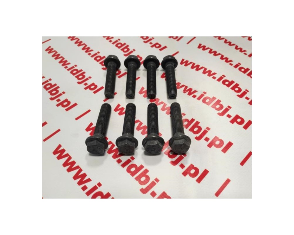 Fotografia produktu FIAT PAM15687204 ZESTAW ŚRUB KOŁA ZAMACHOWEGO IVECO DAILY 2.3, 3.0 JTD, HPT, HPI 8 SZTUK DO SILNIKW 2.3 POTRZEBA 7 SZTUK, DO SILNIKÓW BEOXER, JUMPER, DUCATO IVECO DAILY 3.0 JTD, HPT, HDI POTRZEBA 8 SZTUK