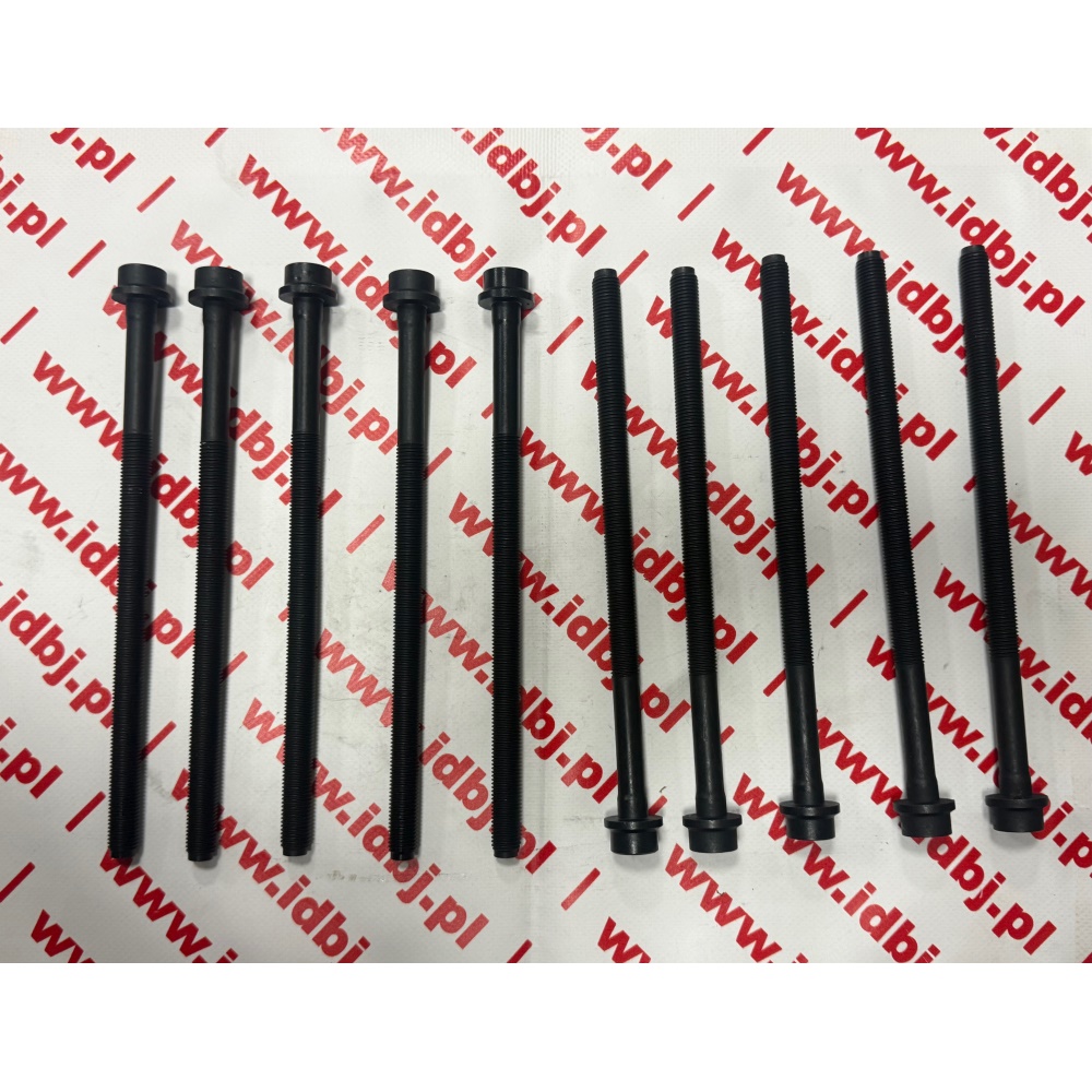 Fotografia produktu VICTOR REINZ RNZ14-10031-01 ŚRUBA GŁOWICY JEEP WRANGLER 17- 2.2 JTD ZESTAW 10SZT. Wymiar gwintu: M12, Długość: 225mm, Skok gwintu: 1,5 mm