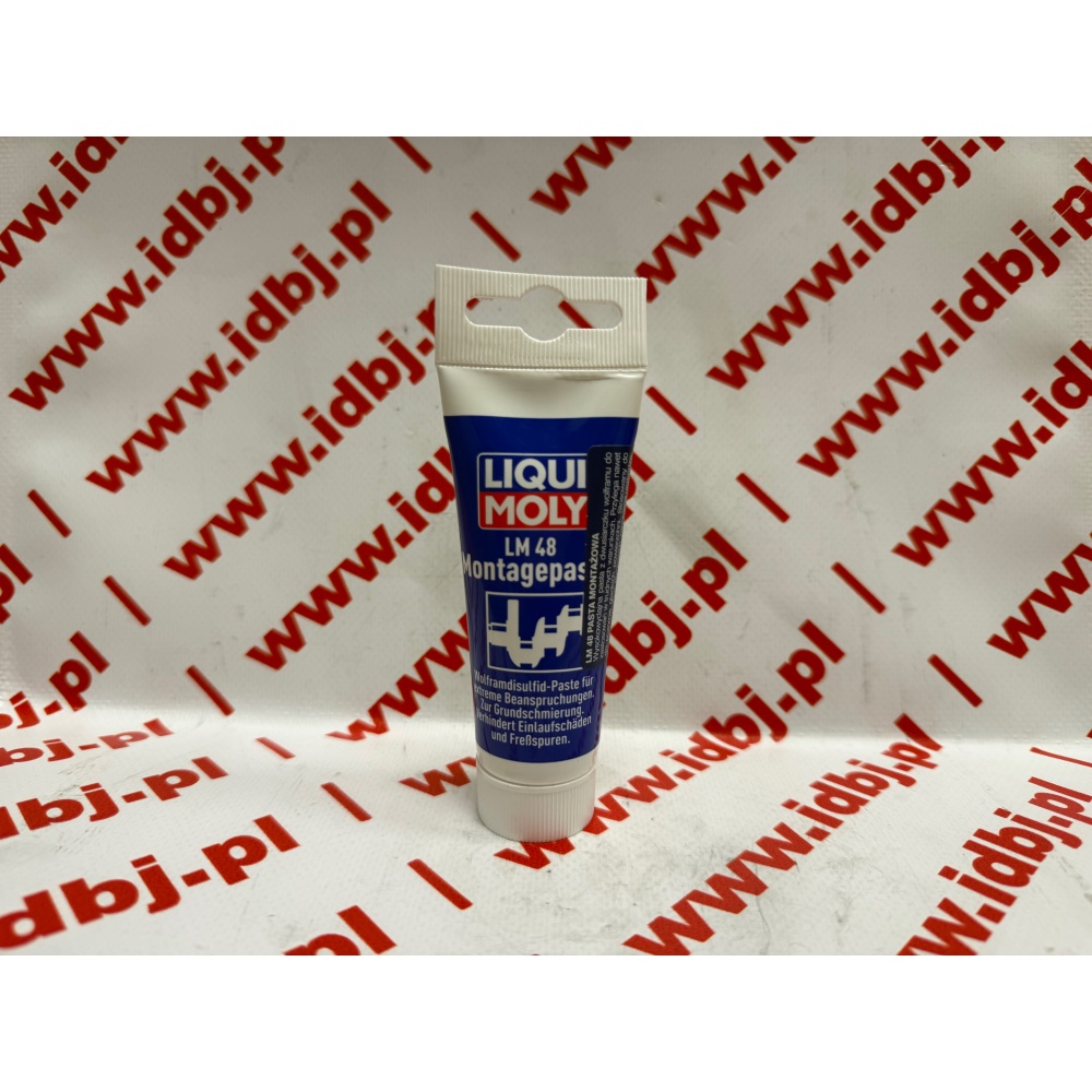 Fotografia produktu LQM LQM3010 PASTA MONTAŻOWA DO ELEMENTÓW SILNIKA 50G PRZEZNACZONA DO SKŁADANIA SILNIKÓW PO REMONCIE