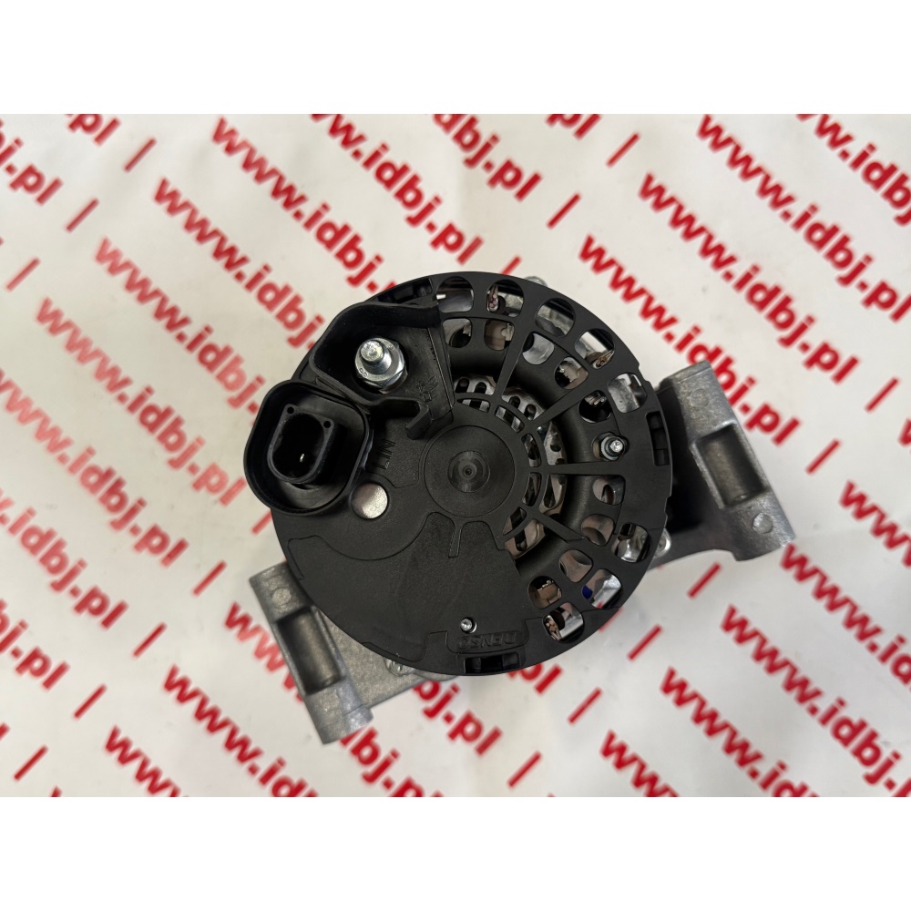 fotografia produktu DENSO DEDAN1086, ALTERNATOR FIAT 500 07-, 14V 120A Z KOŁEM