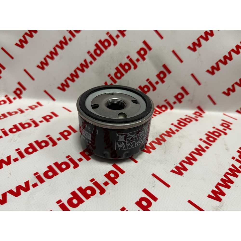 Fotografia produktu MANN-FILTER MANW75/3 FILTR OLEJU ALFA ROMEO 145, 146, 156, PANDA 03-, DOBLO, BRAVO 1.9 JTD M20x1.5 Nissan Almera N16 1.5 dci