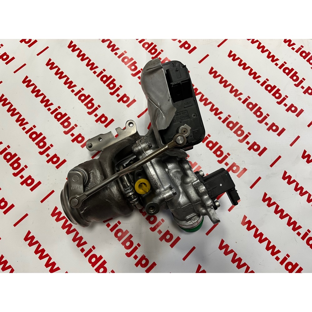 fotografia produktu RENAULT OR144108206R, TURBOSPRĘŻARKA, TURBO, TURBINA, RENAULT CAPTUR, CLIO 1.0 TCE