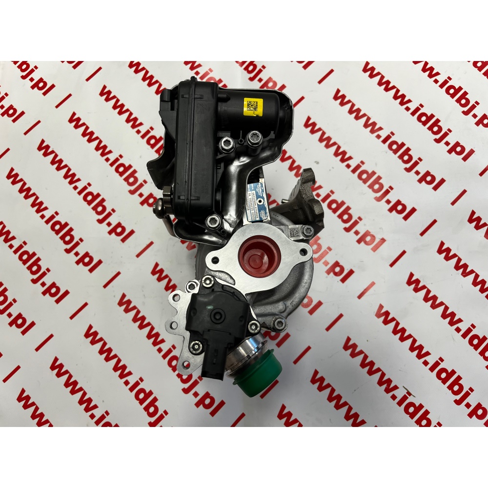 fotografia produktu RENAULT OR144108206R, TURBOSPRĘŻARKA, TURBO, TURBINA, RENAULT CAPTUR, CLIO 1.0 TCE