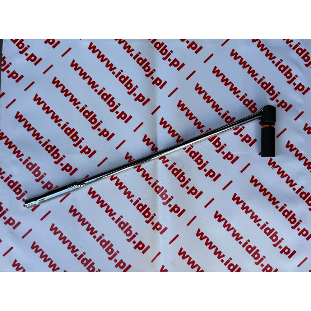 Fotografia produktu NEO TOOLS PAM35848598 KLUCZ DO KÓŁ PRZEGUBOWY Z NASADKĄ UDAROWĄ 21 MM, DŁUGOSĆ 600MM 