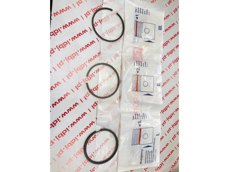 Fotografia produktu NPR NPR9-2005-00 PIERŚCIENIE TŁOKOWE SILNIKA FIAT 903 127 65.00 MM, GRUBOŚCI 1.75, 2.0, 3.947 MM 