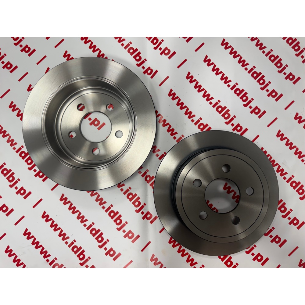 Fotografia produktu TRW TRWDF6386 TARCZA HAMULCOWA TYŁ JEEP CHEROKEE 01-, WRANGLER 96- 285X12MM 