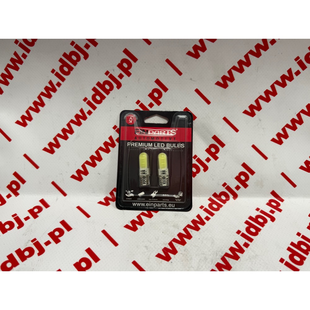 Fotografia produktu EINPARTS EPL114 ŻARÓWKA W5W, T10, SILICONE COB CANBUS 2 SZT
