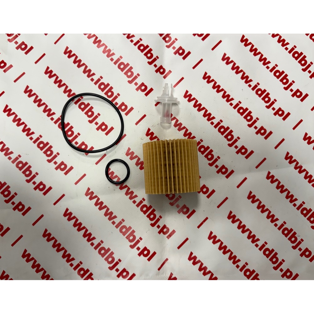 Fotografia produktu PURFLUX PURL1076 FILTR OLEJU WKŁAD TOYOTA CAMRY, RAV4 11- Wysokość: 68MM, Średnica zewnętrzna: 69MM, Średnica wewnętrzna: 28MM