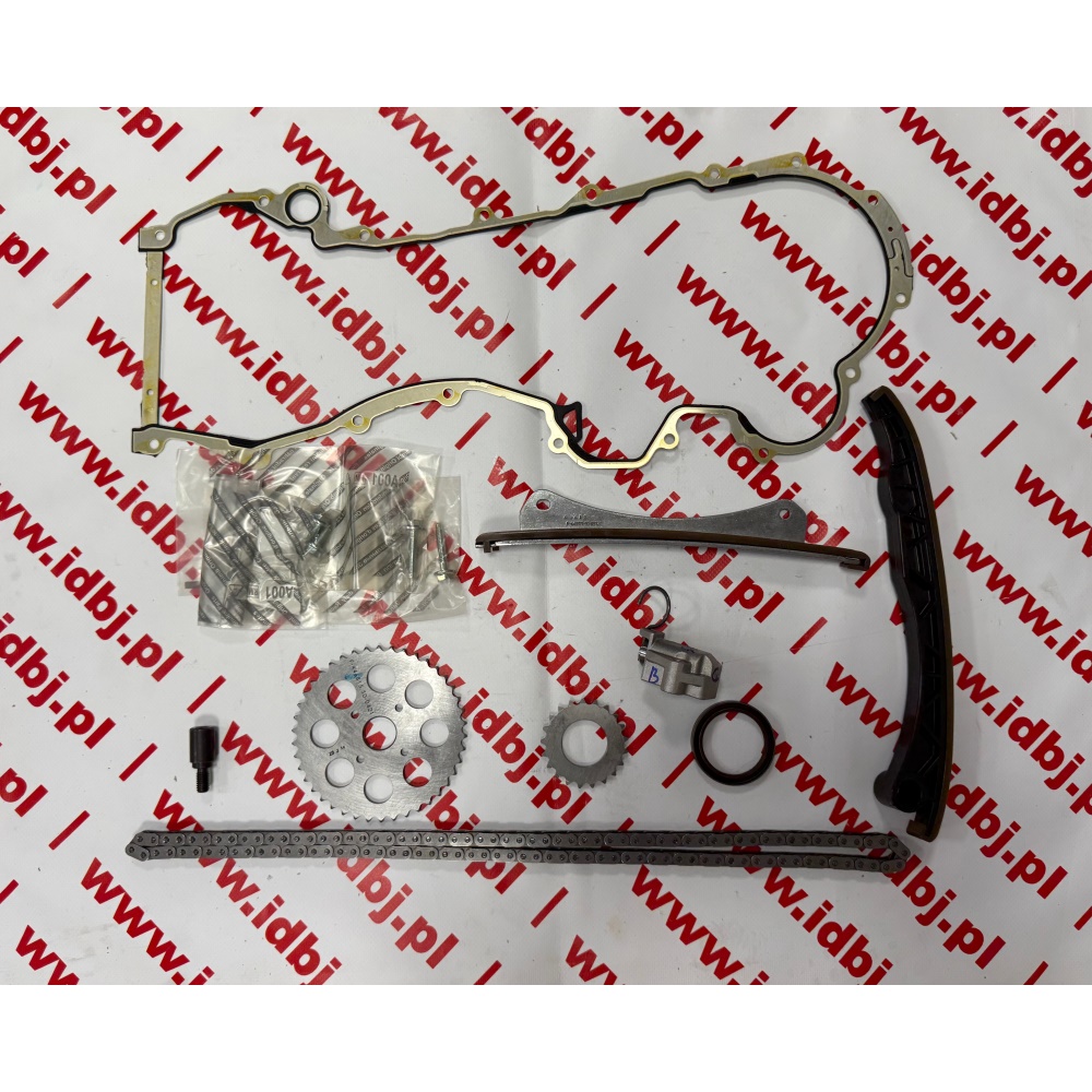 Fotografia produktu OEM FIAT OR1616311880 ROZRZĄD KOMPLETNY ZE SMAROWNICĄ OLEJU FIAT 1.3 JTD, OPEL 1.3 CDTI, FORD TDCI Zestaw łańcuch, koła zębate, ślizgi, napinacz, smarownica oleju, uszczelka obudowy, uszczelniacz wału. Alfa Romeo Mito 1.3 jtd, Fiat 500, Doblo, Fiorino, Grande Punto, Idea, Linea, Panda, Qubo 1.3 jtd, Chevrolet Aveo 1.3 D, Ford Ka 1.3 tdci, Opel Agila, A