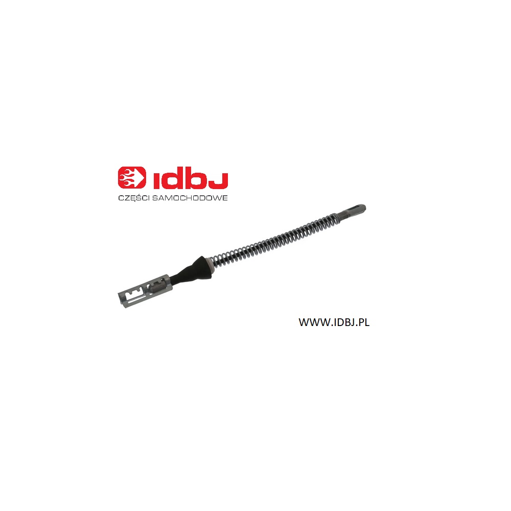 Fotografia produktu FEBI BILSTEIN FEB49618 LINKA, CIĘGNO HAMULCA RĘCZNEGO OPEL ASTRA G,H 03- 