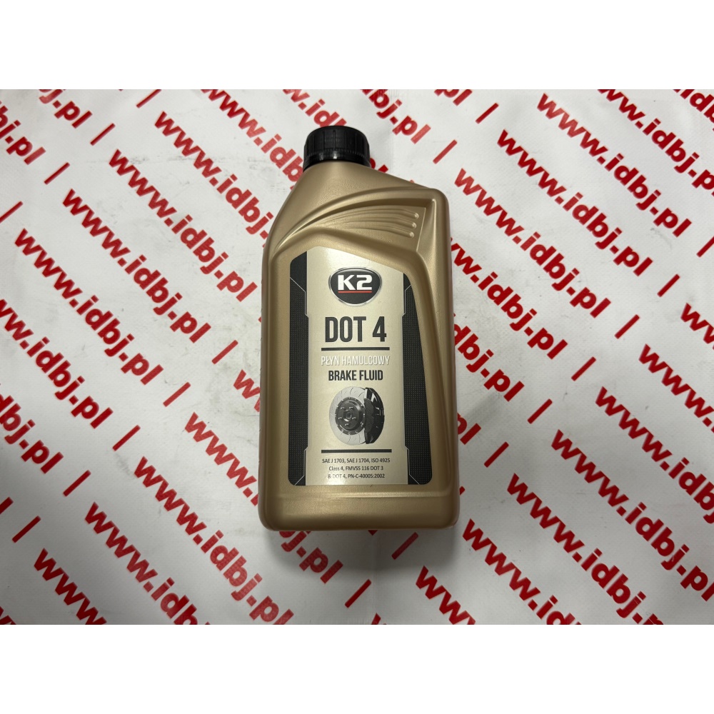 Fotografia produktu K2 IG-K2T108 PŁYN HAMULCOWY DOT 4 1L K2 