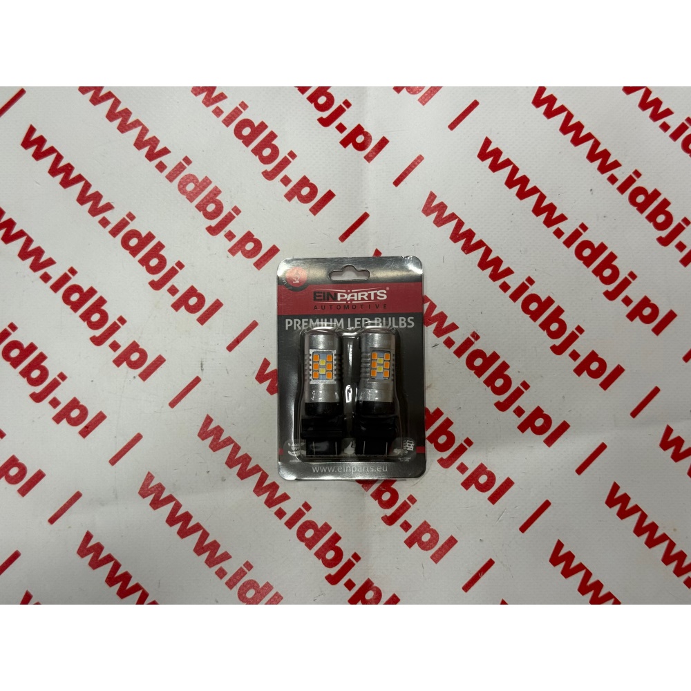 Fotografia produktu EINPARTS EINEPL301 ŻARÓWKA LED P27/7W DWUWŁÓKNOWA AUTA AMERYKAŃSKIE ,BIAŁO, POMARAŃCZOWY DWUKOLOROWA ŻARÓWKA LED BIAŁA I POMARAŃCZOWA