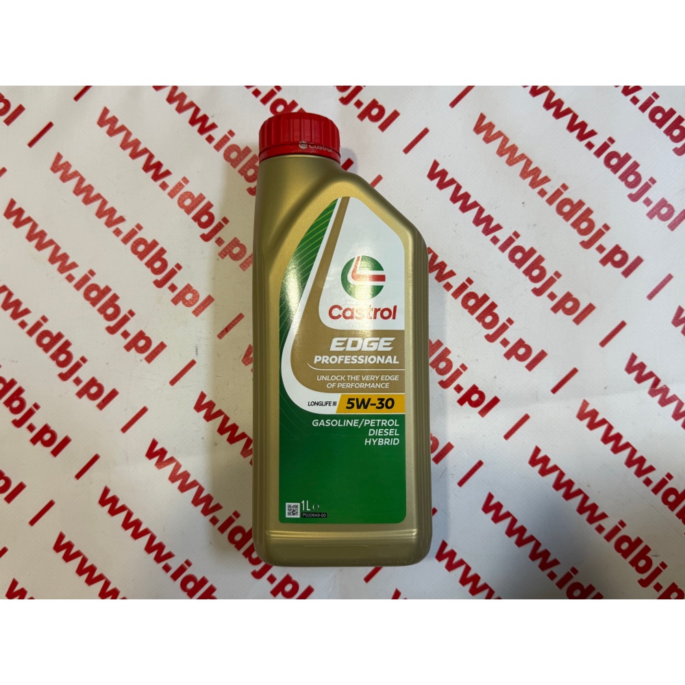 Fotografia produktu CASTROL CAS5W301L OLEJ SILNIKOWY CASTROL EDGE LONGLIFE PROFESSIONAL 5W30 1 LITR 