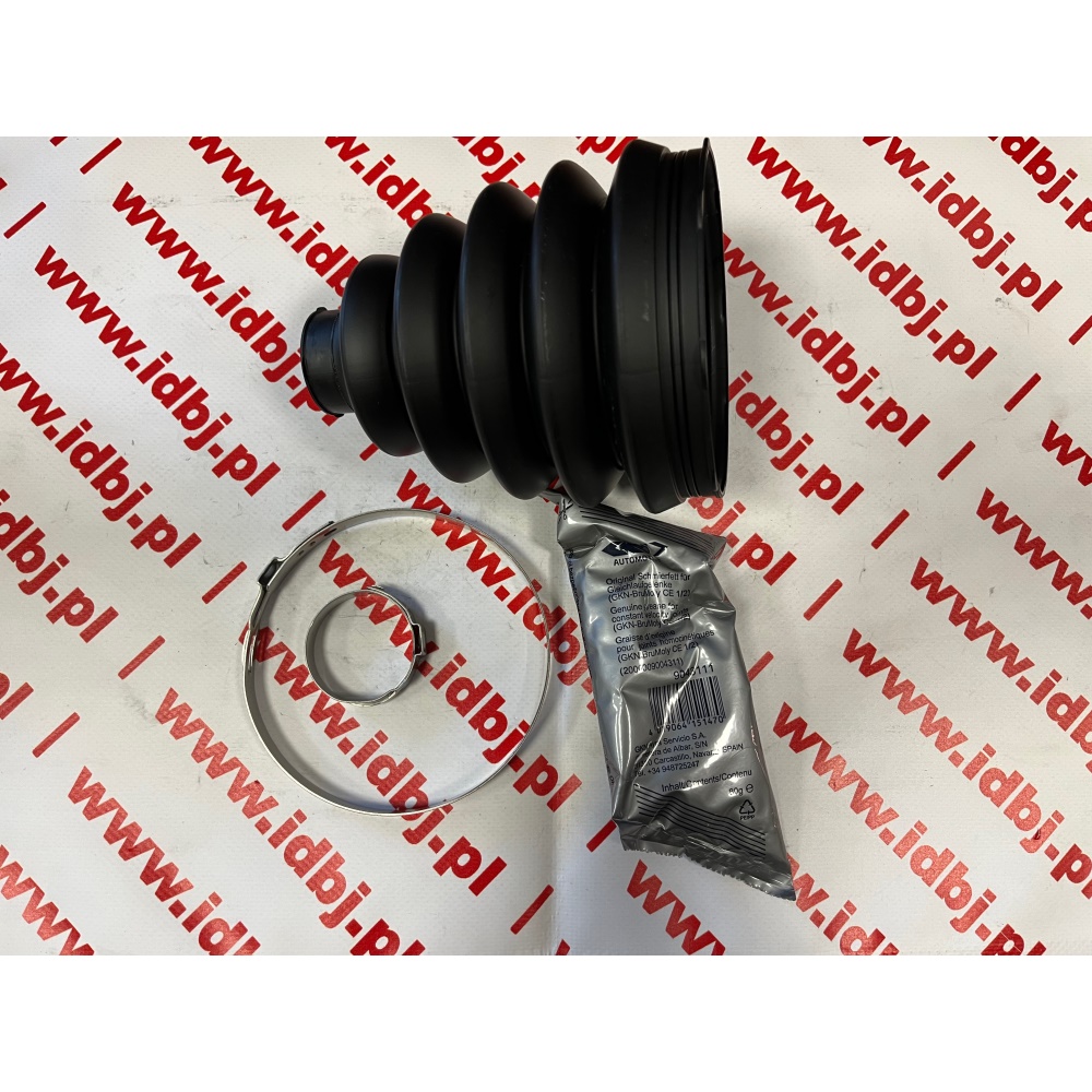 Fotografia produktu LOBRO GKN306707 OSŁONA GUMOWA PRZEGUBU FORD TRANSIT Wysokość [mm] : 136,Średnica wewnętrzna 1 [mm] : 32, Średnica wewnętrzna 2 [mm] : 102, TPE (elastomer termoplastyczny)