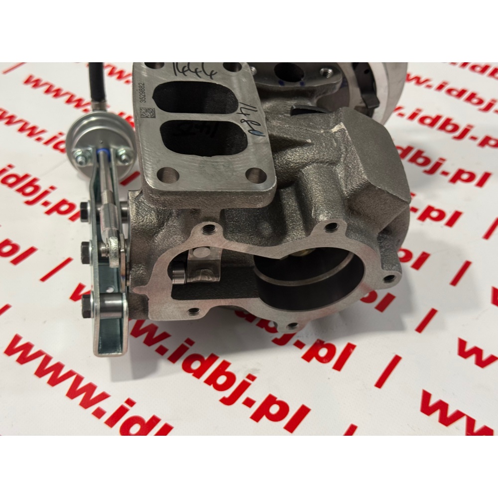 fotografia produktu HOLSET OR504082654, TURBOSPRĘŻARKA, TURBINA SILNIA IVECO 6 CYLINDÓW HOLSET