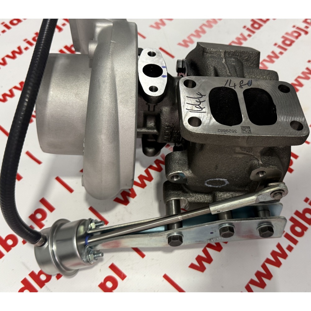 fotografia produktu HOLSET OR504082654, TURBOSPRĘŻARKA, TURBINA SILNIA IVECO 6 CYLINDÓW HOLSET