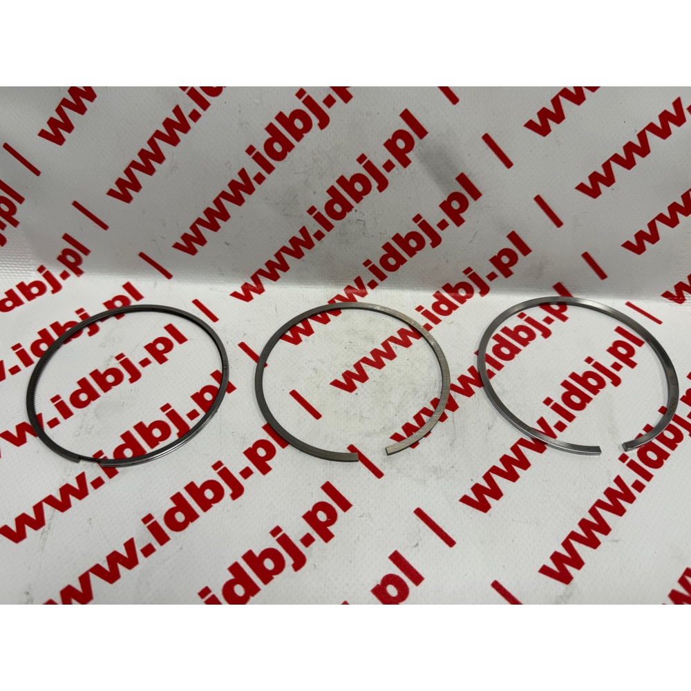 Fotografia produktu MAHLE MH007RS001500N0 PIERŚCIENIE TŁOKOWE NOMINALNE SILNIKA IVECO DAILY 2.3 JTD, DUCATO 11- 2.3 JTD ŚREDNICA TŁOKA 88 MM, GRUBOŚĆ PIERŚCIENI: 2.5, 2, 2.5 MM