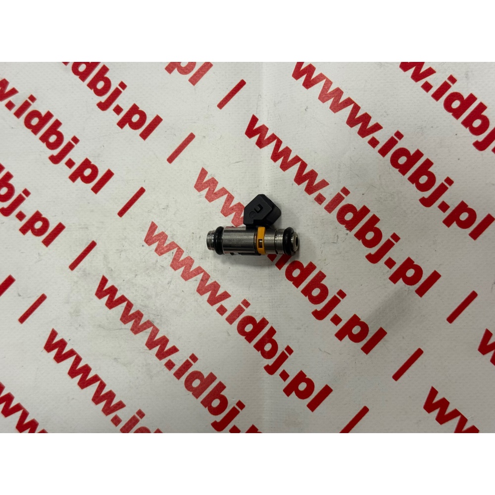 Fotografia produktu VALEO VAL348353 WTRYSKIWACZ ALFA ROMEO MITO 1.4, FIAT 500 07- 1.2, GRANDE PUNTO 1.2, 1.4, PANDA LINEA 1.4, PUNTO EVO 1.2, 1.4, QUBO 1.4, FORD KA 2008-2016 1.2, LANCIA MUSA 1.4 05-, YPSILON 1.2, 1.4