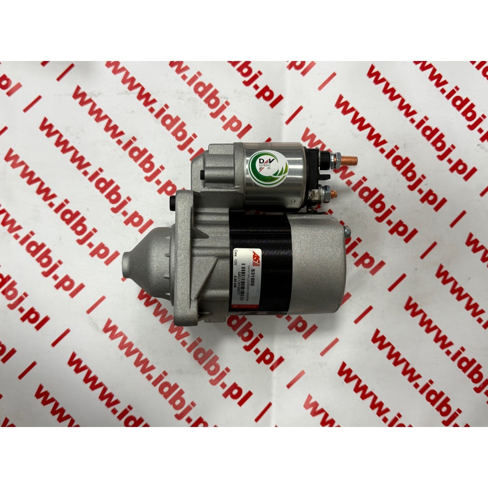 Fotografia produktu AS-PL ASTS3188S ROZRUSZNIK FIAT GRANDE PUNTO 1.2 0,9 kW, 12 V