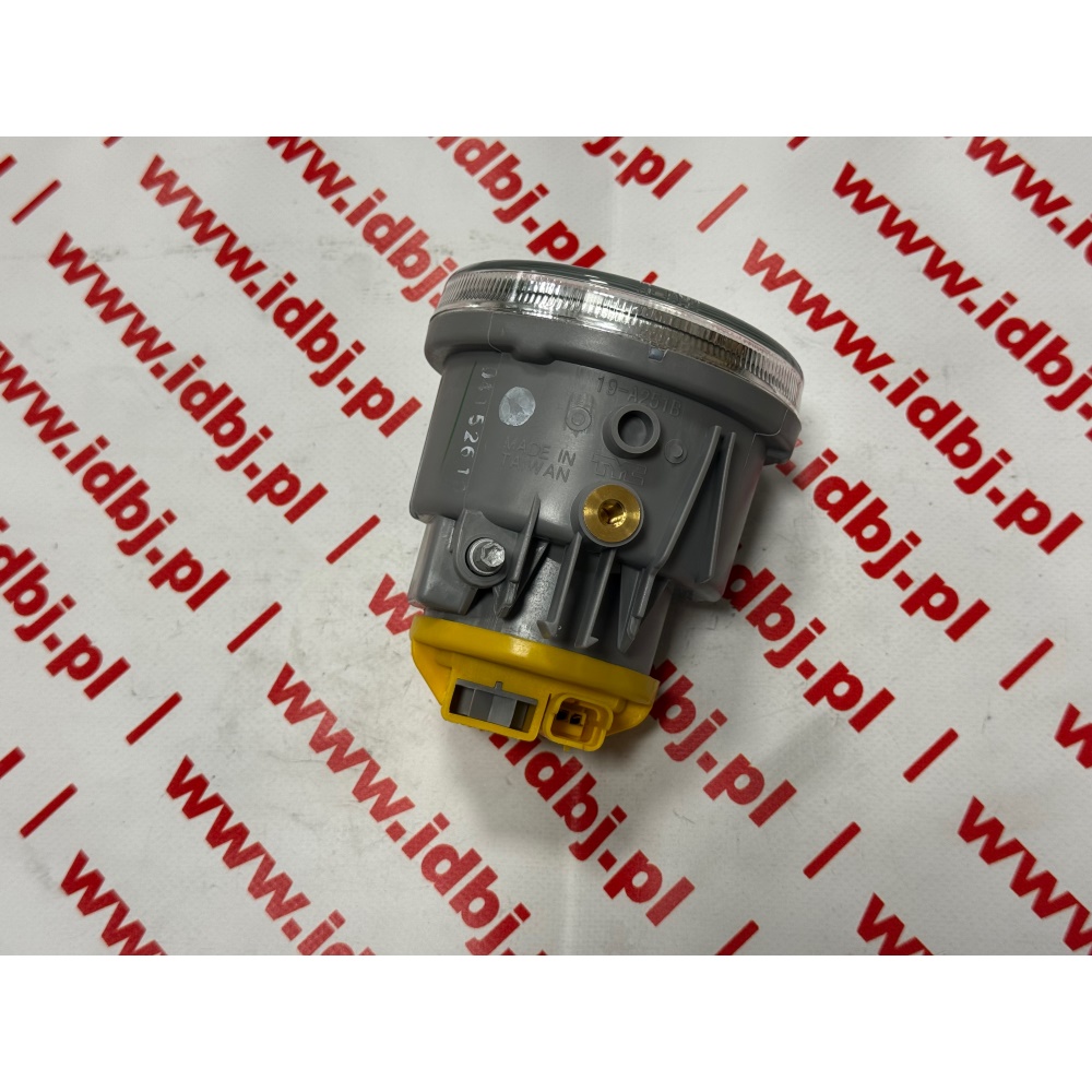 Fotografia produktu PAMMELSON PAM9638497980 LAMPA PRZECIWMGIELNA PRZÓD L/P FIAT SCUDO 04-, PEUGEOT PARTNER 08- Typ żarówki: H1