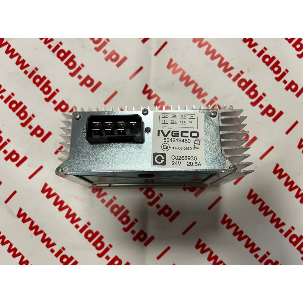 fotografia produktu PAMMELSON PAM504219480, PRZETWORNICA PRĄDU 24V/12V IVECO