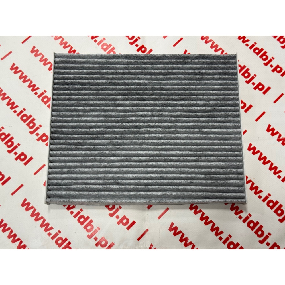Fotografia produktu KAMOKA KAOF506001 FILTR KABINY, PYŁKÓW, PRZECIWPYŁKOWY WĘGLOWY ALFA ROMEO MITO, FIAT PUNTO GRANDE, Fiat Fiorino, Punto Evo, Doblo 10-.Długość 215 mm, szerokość 265 mm, wysokość 20mm. Citroen Nemo, Peugeot Bipper. Opel Adam 12-, Combo 12-, Corsa D, Corsa E.