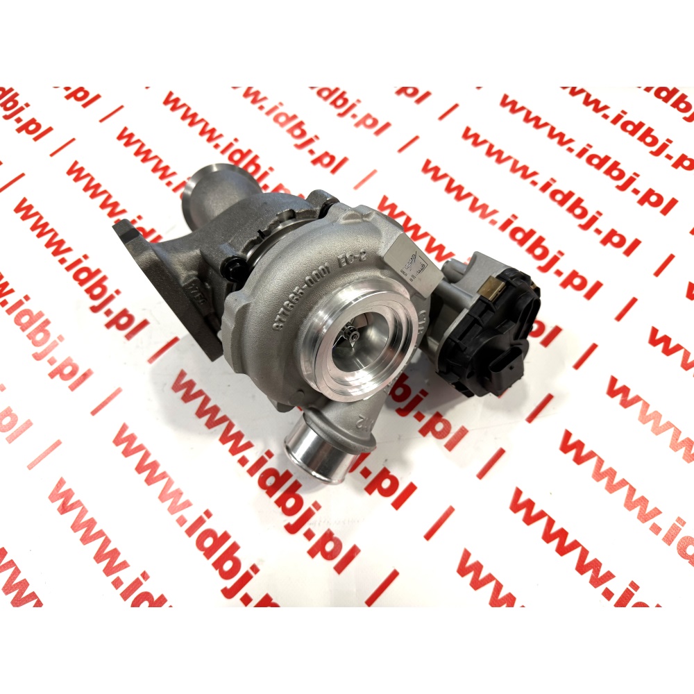 Fotografia produktu PAMMELSON PAM11285182085 TURBOSPRĘŻARKA IVECO 2016- 2.3 JTD, 156 KM IVECO DAILY VI Van 33S16, 35S16, 35C16, 38S16, 40C16, 42S16, 50C16 2287 ccm / 115 kW / 156 KM / Furgon
