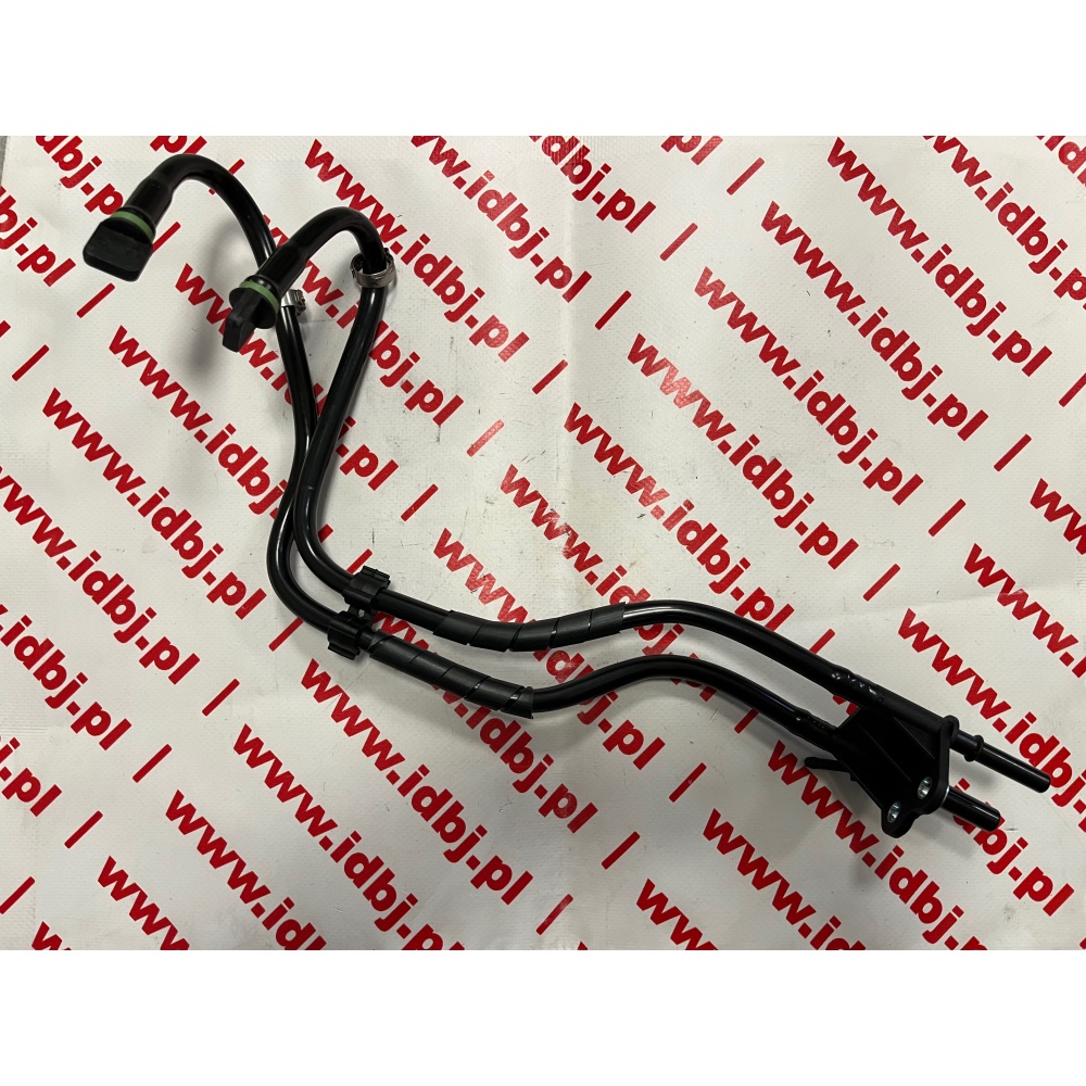 Fotografia produktu PAMMELSON PAM504350963 PRZEWÓD PALIWOWY, TRÓJNIK DUCATO, BOXER, JUMPER 06-, 11- 3.0 JTD, HDI Dwa przewody tekalanowe, od pompy common rail plus powrót z przelewów wtrysku.