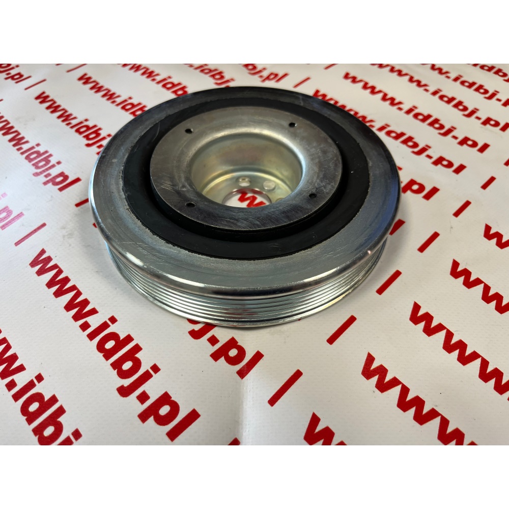 Fotografia produktu FEBI BILSTEIN FEB27822 KOŁO PASOWE ALFA ROMEO, FIAT, LANCIA 1.6, 1.9, 2.0 JTD 08- Alfa Romeo 145, 146, 147, 156, 159, Mito, Giulieta Gt, Gtv, Spider 1.6, 1.9, 2.0 jtd, jtdm Fiat Bravo, Bravo II, Doblo, Freemont, Marea, Multipla, Idea, Stilo, Sedici, Strada, Lancia Lybra, Delta 1.6, 1.9, 2.0 jtd Opel Astra H, Signum, Vectra C 1.9 cdti, 