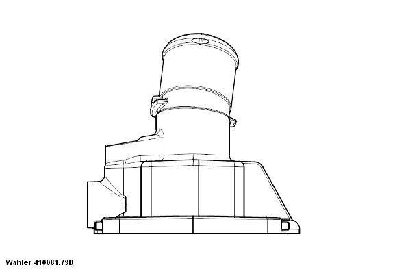 Fotografia produktu WAHLER WAH410081.79D TERMOSTAT IVECO 3000 JTD 06- 