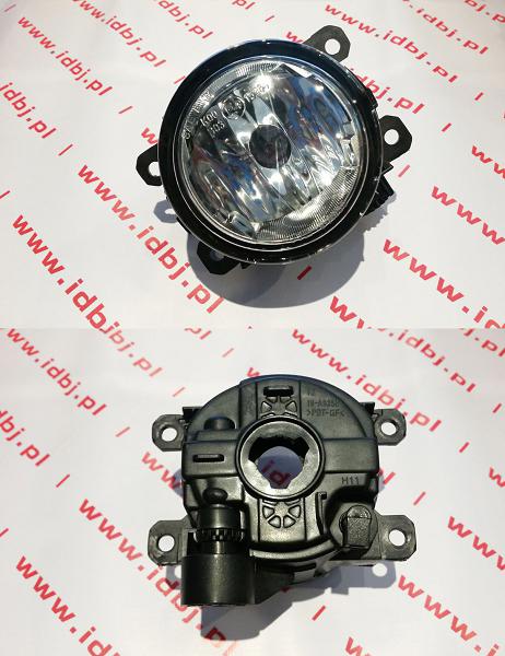 Fotografia produktu PAMMELSON PAM5801587021 HALOGEN  IVECO 2014-, DUCATO, BOXER, JUMPER 14- LEWY/PRAWY FIAT TIPO 16-