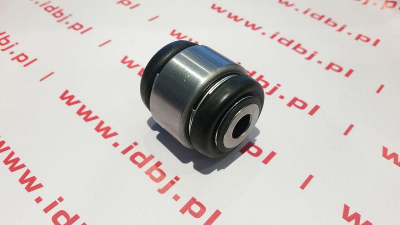 Fotografia produktu TEDGUM TED00025903 TULEJA WAHACZA ALFA ROMEO 166 TYL - TYLNA PŁYWAJĄCA FI 45 MM Długość 52mm, wysokość 2: 24,5mm, średnica zewnętrzna 45mm, średnica wewnętrzna 12mm, pływająca