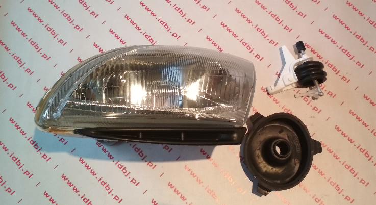 Fotografia produktu DEPO DP6611131LLDEM REFLEKTOR FIAT SEICENTO L H4 REG EL 1108 