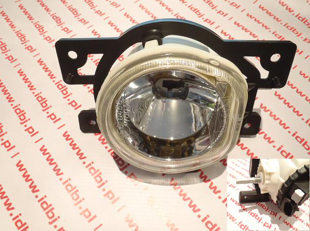 Fotografia produktu PAMMELSON PAM51814396 HALOGEN FIAT DOBLO 2010- PRAWY 