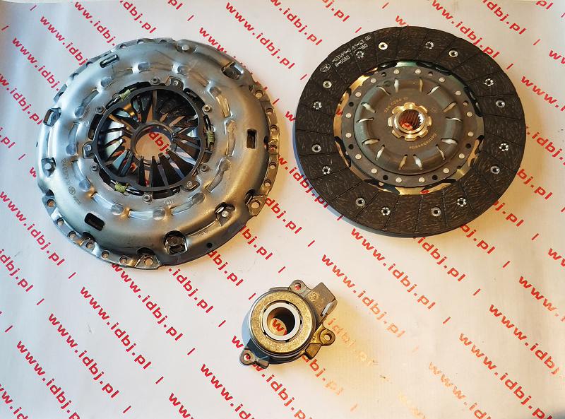 Fotografia produktu LUK LUK624322034 SPRZĘGŁO KOMPLETNE Z WYSPRZĘGLIKIEM FIAT SEDICI 1.9 JTD, SUZUKI SX4 