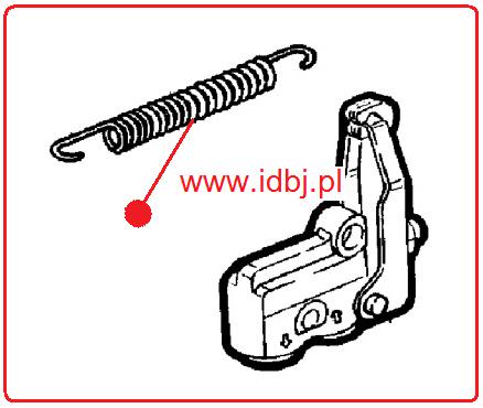 Fotografia produktu FIAT OR46517507 SPRĘŻYNA KOREKTORA HAMOWANIA FIAT PALIO 