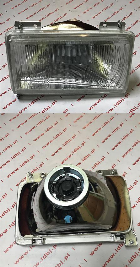 Fotografia produktu PAMMELSON PAM5936225 REFLEKTOR FIAT DUCATO LEWY  81-94 H4 CITROEN C25 81-94 2.0E, DUCATO 1.8, 2.0, 2.4D, 2.5,  82-90, PEUGEOT J5 81-90, 1.8, 2.0, 2.5D.