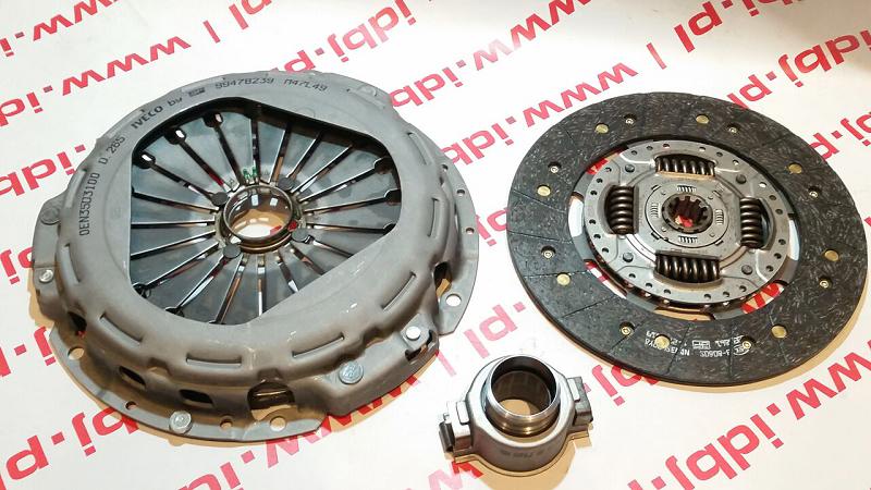 Fotografia produktu IVECO OR42575796 SPRZĘGŁO KOMPLETNE IVECO DAILY UNIJET 96-, 00-, 06- #267# 35C, S13-50C Średnica tarczy sprzęgłowej 267mm.