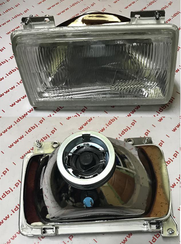 Fotografia produktu PAMMELSON PAM5936224 REFLEKTOR FIAT DUCATO PRAWY 81-94 H4 CITROEN C25 81-94 2.0E, DUCATO 1.8, 2.0, 2.4D, 2.5,  82-90, PEUGEOT J5 81-90, 1.8, 2.0, 2.5D.