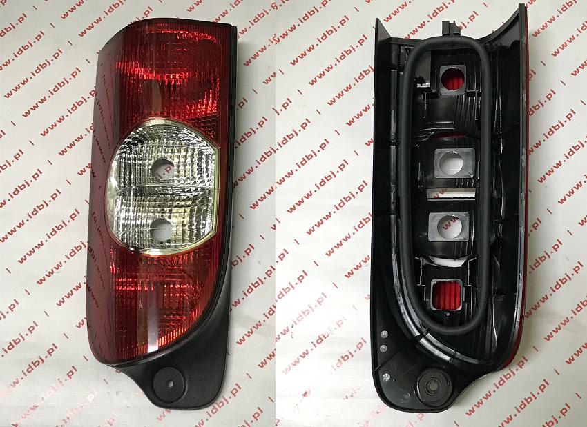 Fotografia produktu PAMMELSON PAM7700352703 LAMPA TYŁ PRAWA PIONOWA RENAULT MASTER, OPEL MOVANO II 04- BIAŁA CZĘŚĆ PO ŚRODKU