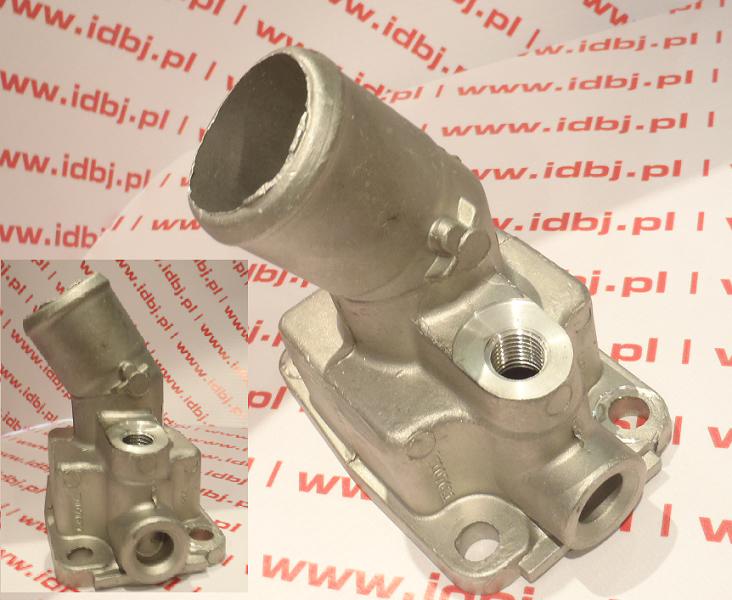 Fotografia produktu IVECO OR504150562 TERMOSTAT IVECO 3.0 JTD, HPI 06- KĄT RURKI WODY 45 STOPNI EURO 4 Otwarcie temostatu 79 stopni